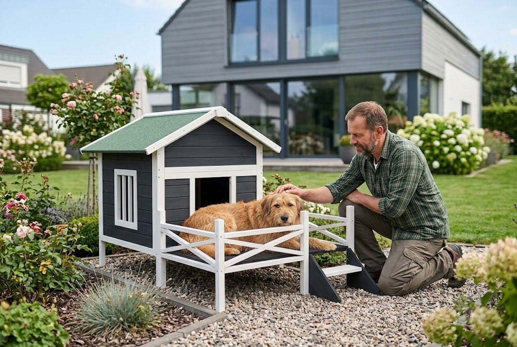 Une niche assortie à la maison