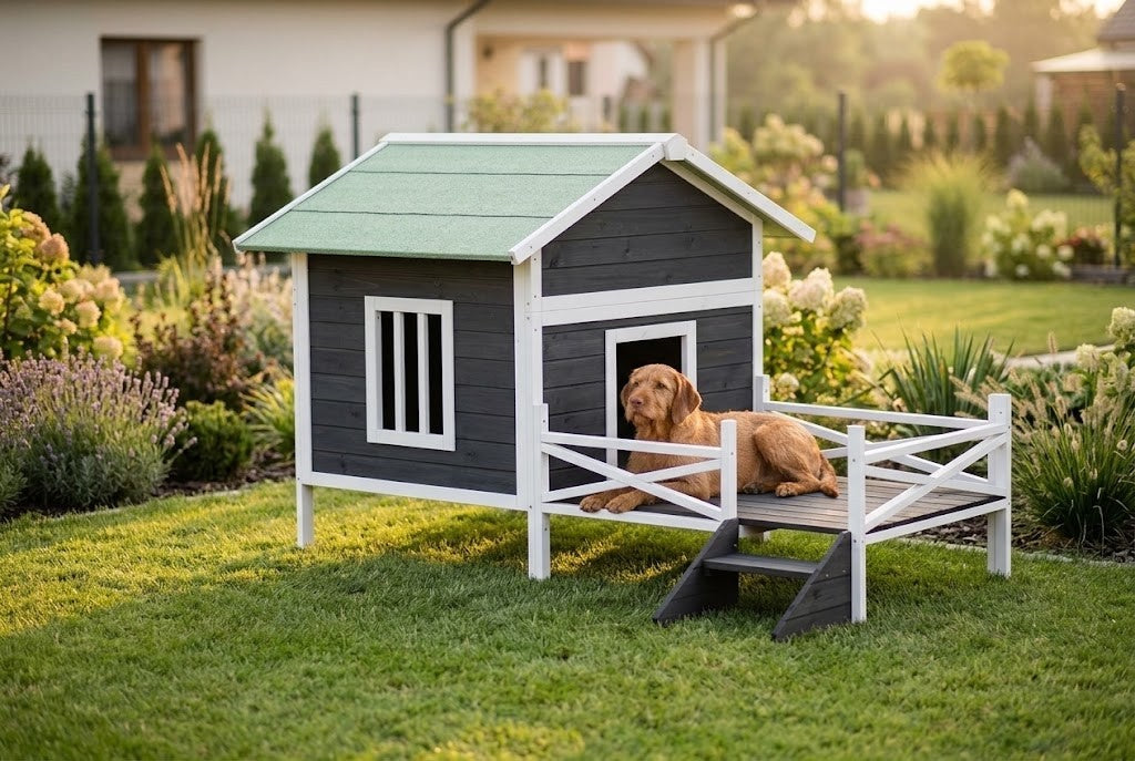 Votre chien a sa propre terrasse