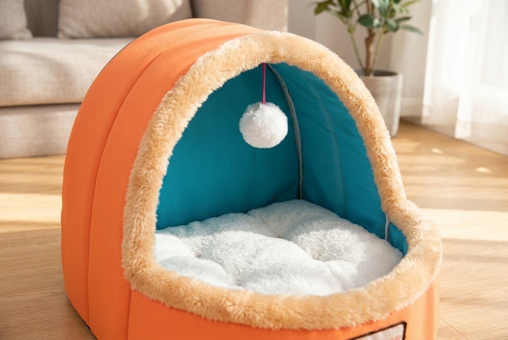 Un tissu doux et lavable, pensé pour durer