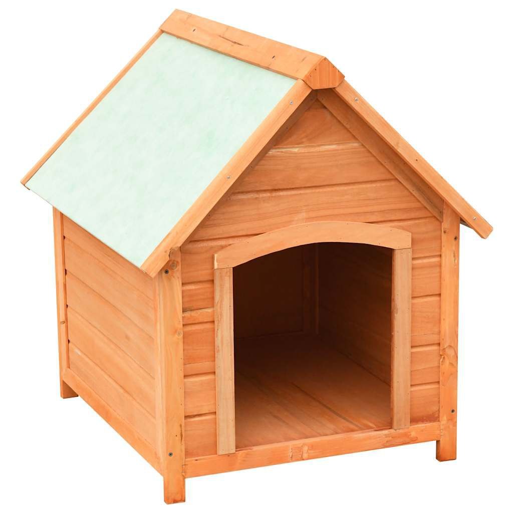 Niche pour Chien en Bois 72 x 85 x 82 cm Pin et Sapin Massifs – vue 2