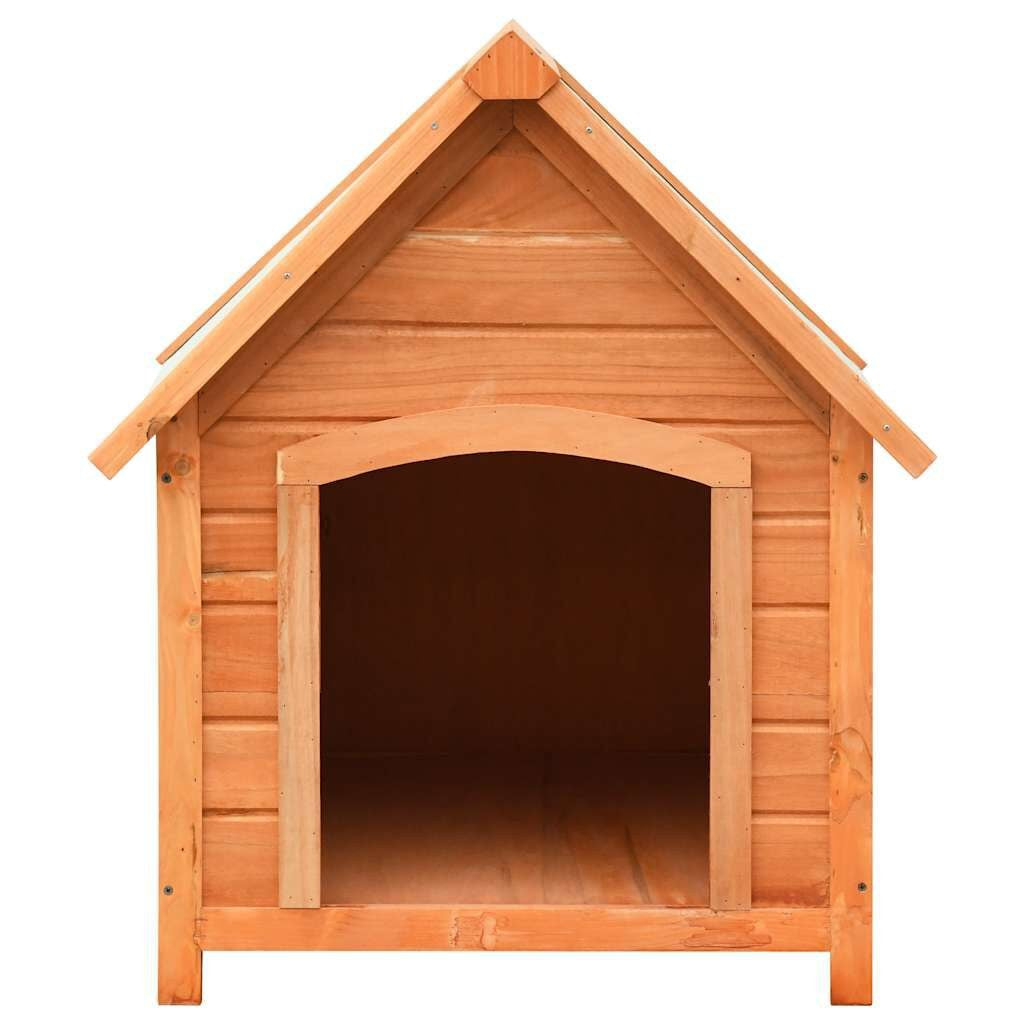 Niche pour Chien en Bois 72 x 85 x 82 cm Pin et Sapin Massifs – vue 3