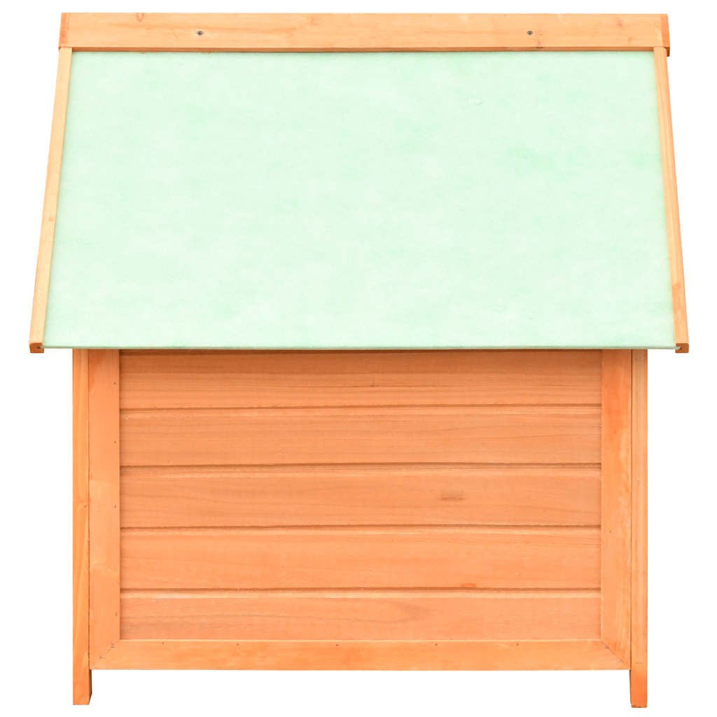 Niche pour Chien en Bois 72 x 85 x 82 cm Pin et Sapin Massifs – vue 4