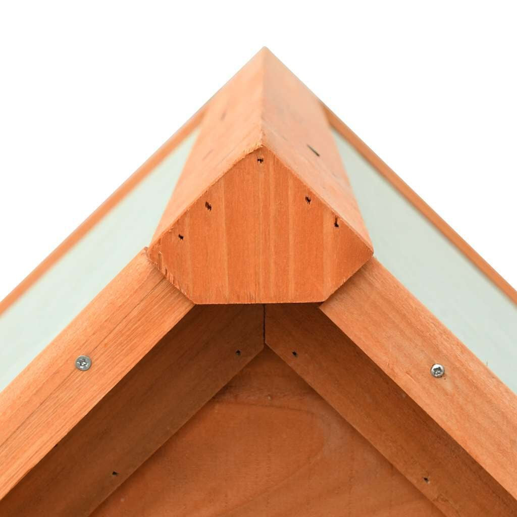 Niche pour Chien en Bois 72 x 85 x 82 cm Pin et Sapin Massifs – vue 5