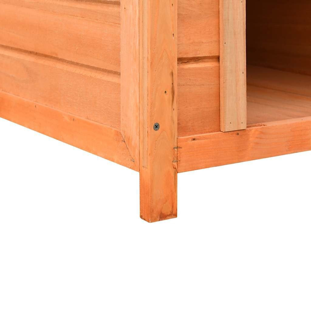 Niche pour Chien en Bois 72 x 85 x 82 cm Pin et Sapin Massifs – vue 6