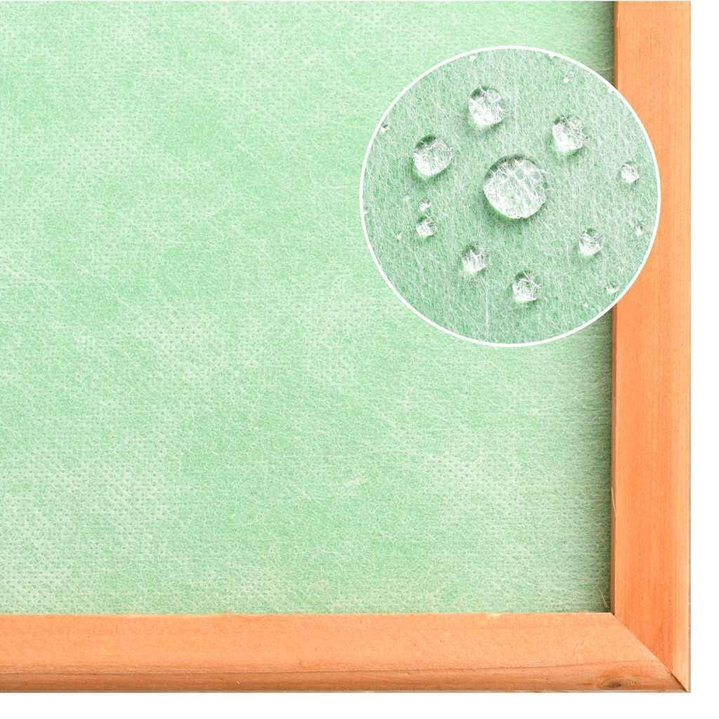 Niche pour Chien en Bois 72 x 85 x 82 cm Pin et Sapin Massifs – vue 7