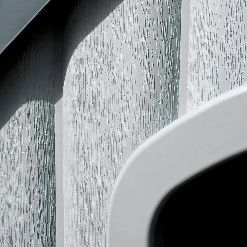 Niche pour Chien en Plastique 92 x 87 x 91 cm à Plancher Surélevé Gris – vue 7
