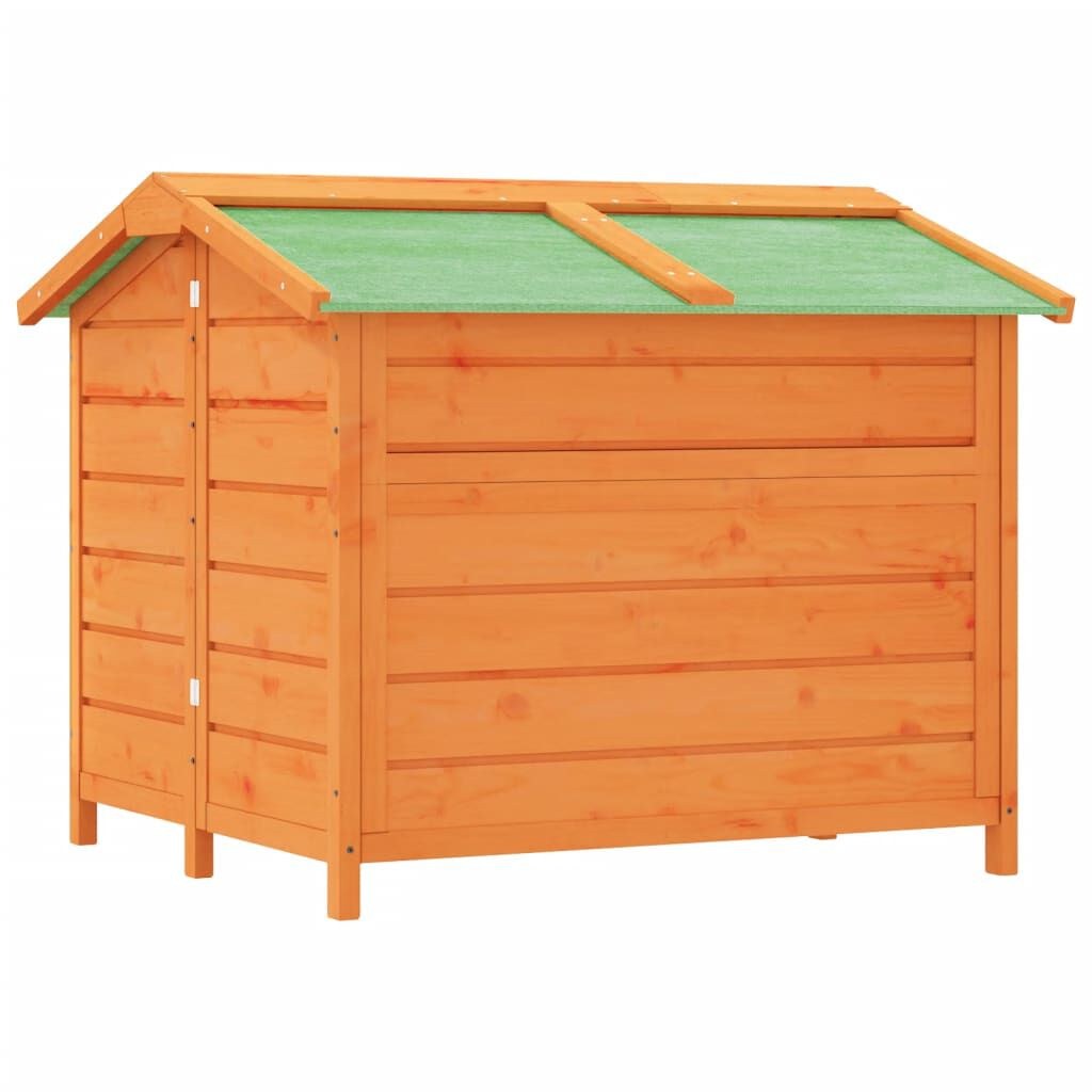 Niche pour Chien Extérieur avec Auvent 96 x 87 x 80,5 cm Pin Massif – vue 4