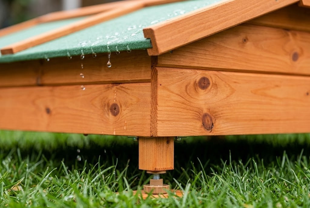 Du pin, du plancher au toit