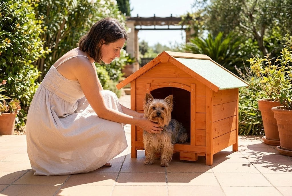 La bonne taille pour un petit chien
