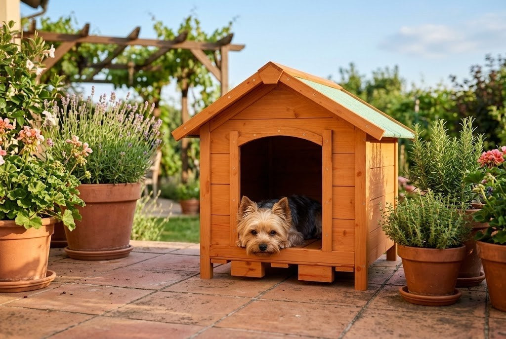 Sa petite maison à lui
