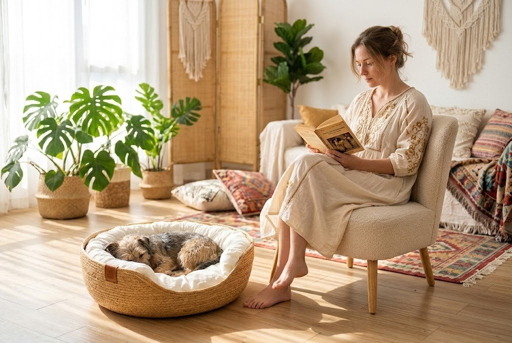 Un cocon qu'il choisit vraiment, pas un panier ignoré