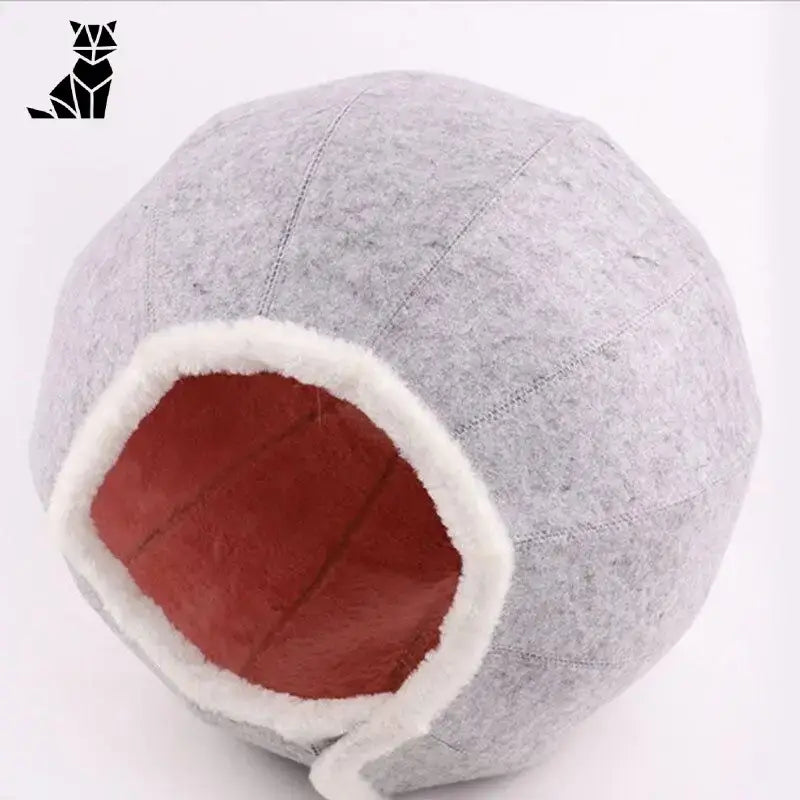 Panier Chat En Peluche Pour Un Sommeil Douillet Et Réparateur