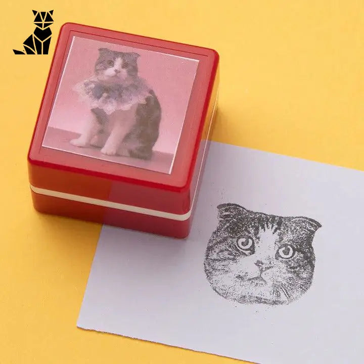 Pawprints™: Votre Animal en Tampon d’Art | petzeal