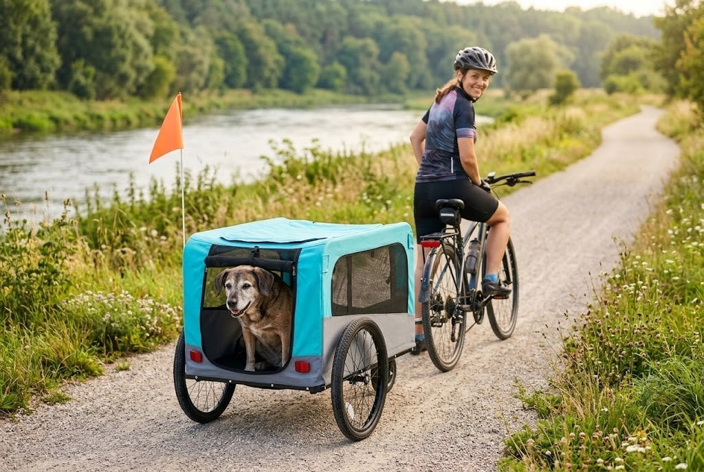 Du vélo à la promenade à pied