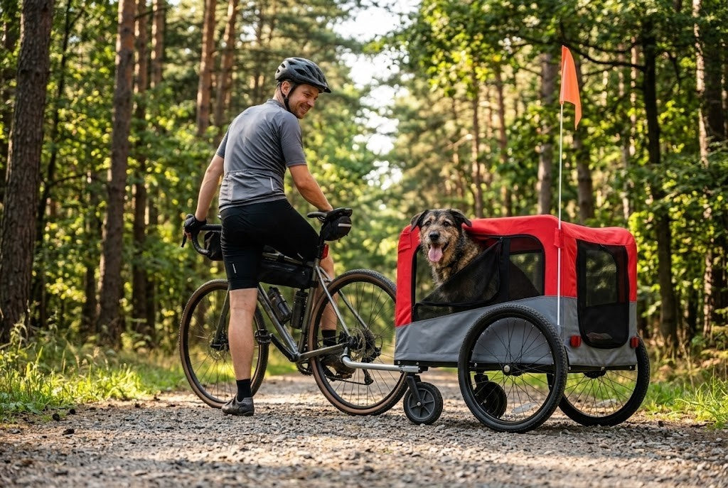 Votre chien repart en balade avec vous