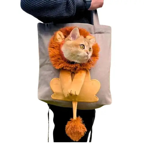 Sac de transport pour chat | Liontrotter™ Transparent Background