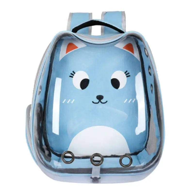 Sac de transport transparent pour chat