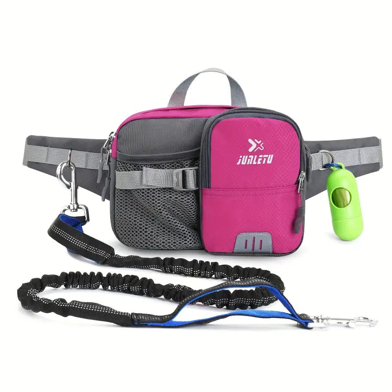 Sac Pour Chien Multifonction - Rose Red / One Size Fits All