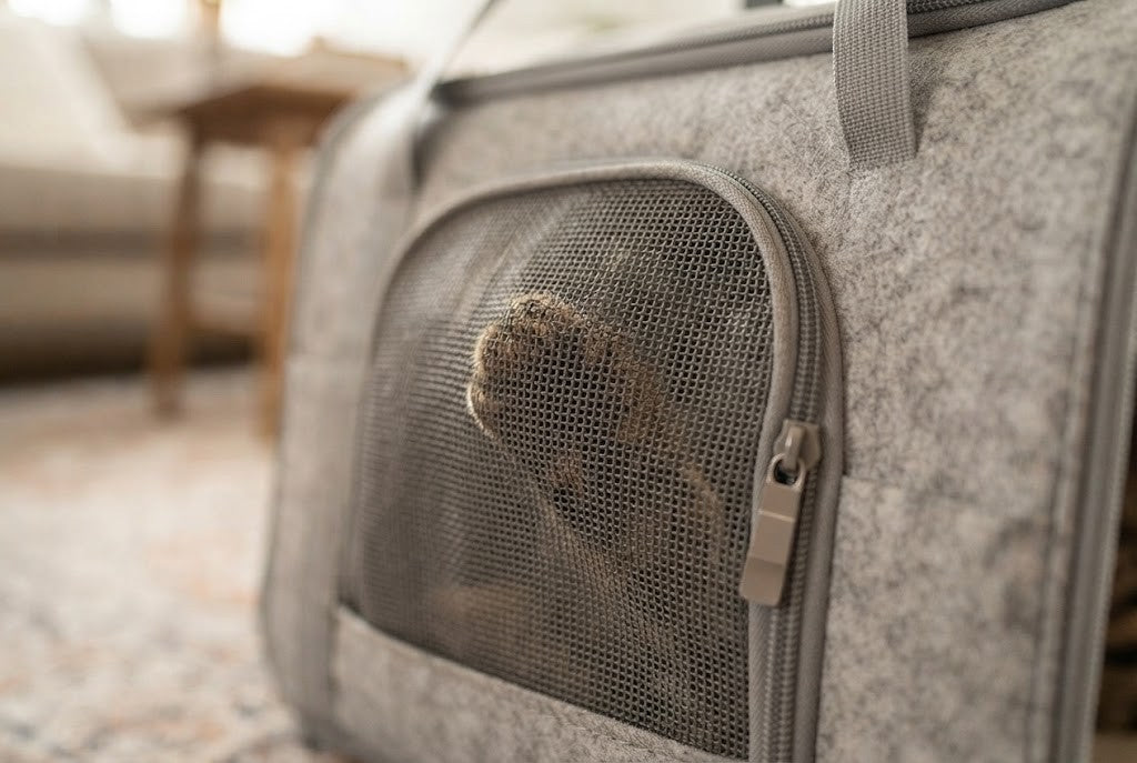 Conçu avec des vétérinaires, lit en laine lavable