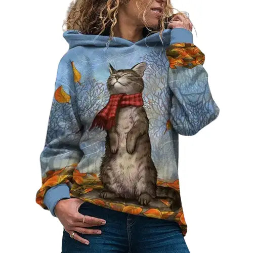 Vêtements Chat pour Femme gros plan - Petzeal