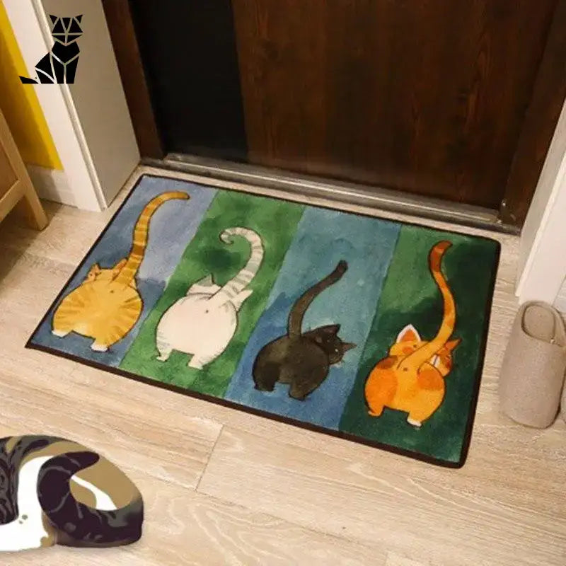 Tapis De Sol Chat Mignons Pour Un Intérieur Plein De Bonne Humeur