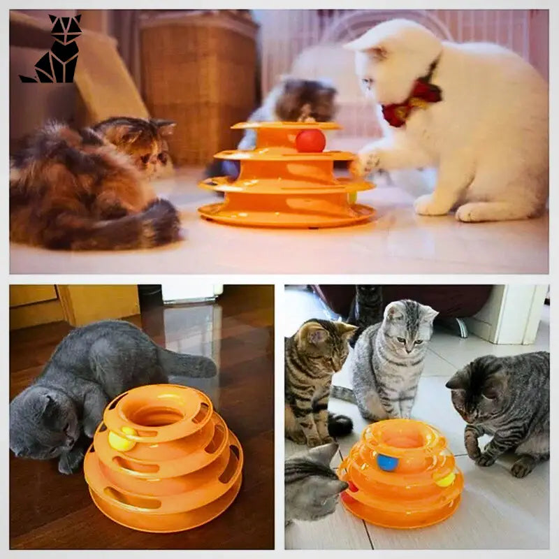 Tour de jeu pour chat | TowerBall™